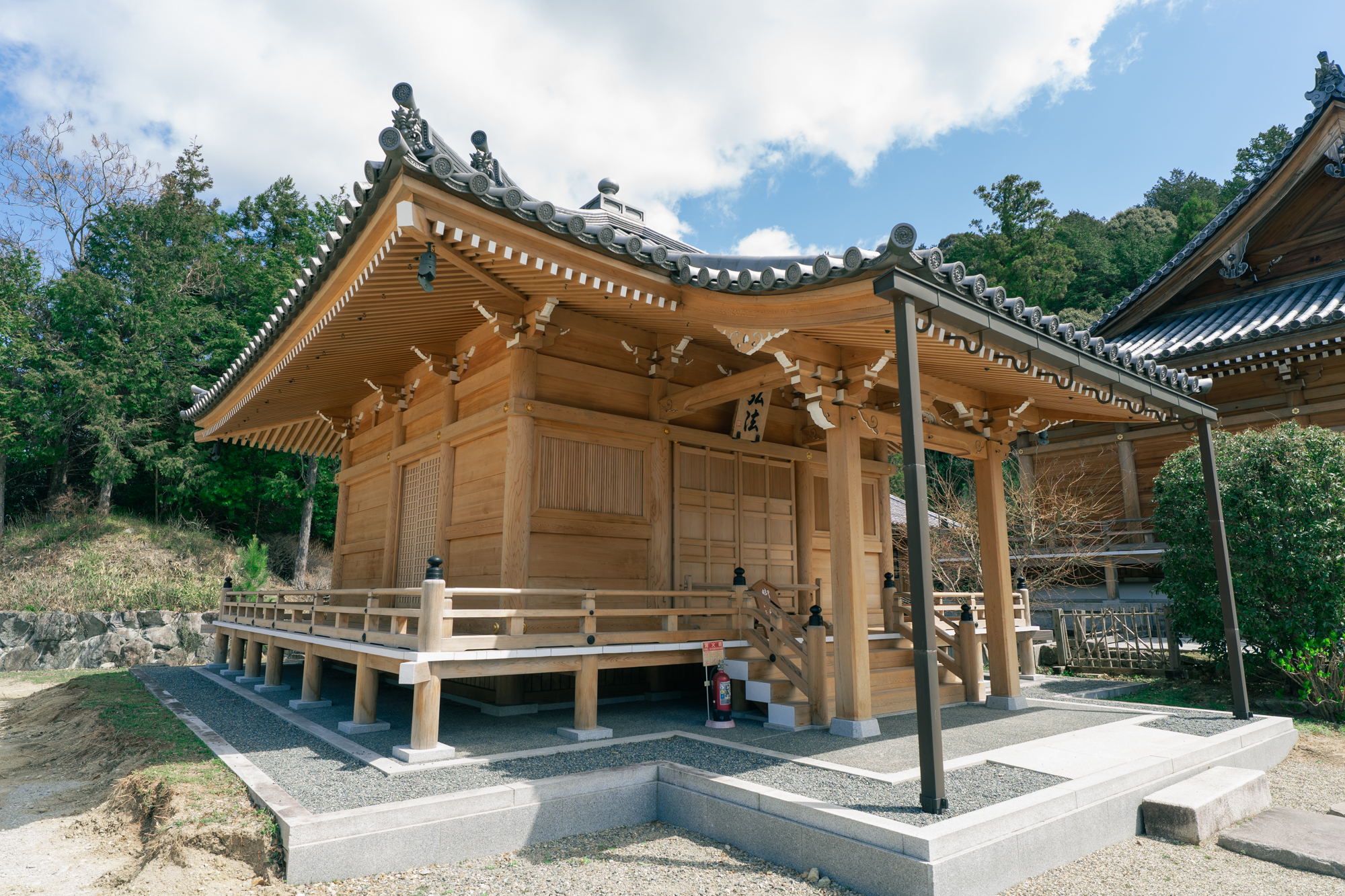 鏑射寺さま参拝祈りの山旅