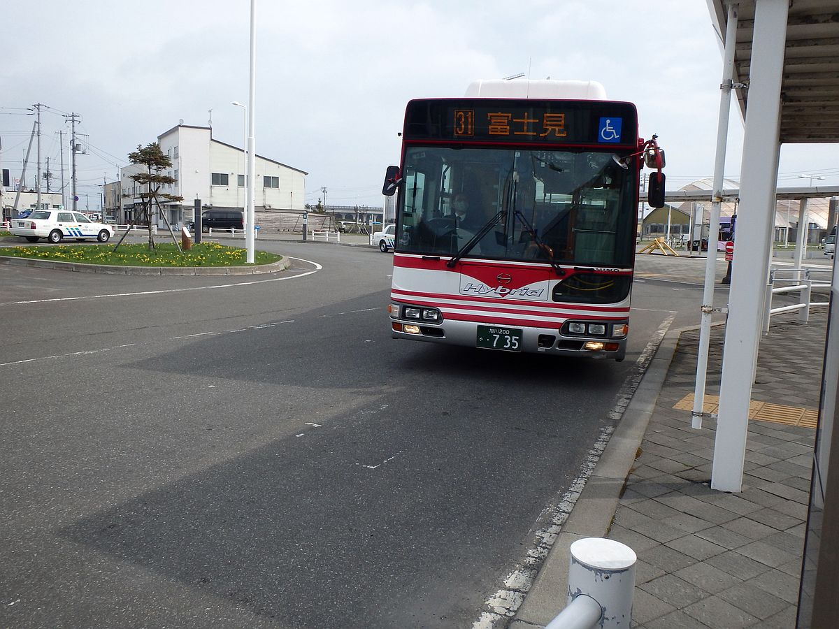 しおかぜ専用車の除籍都営バス資料館