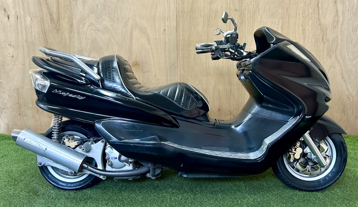 YAＭＡHA.マジェスティ250 ビッグスクーター、カスタム！大幅値下げ、絶好調！格安