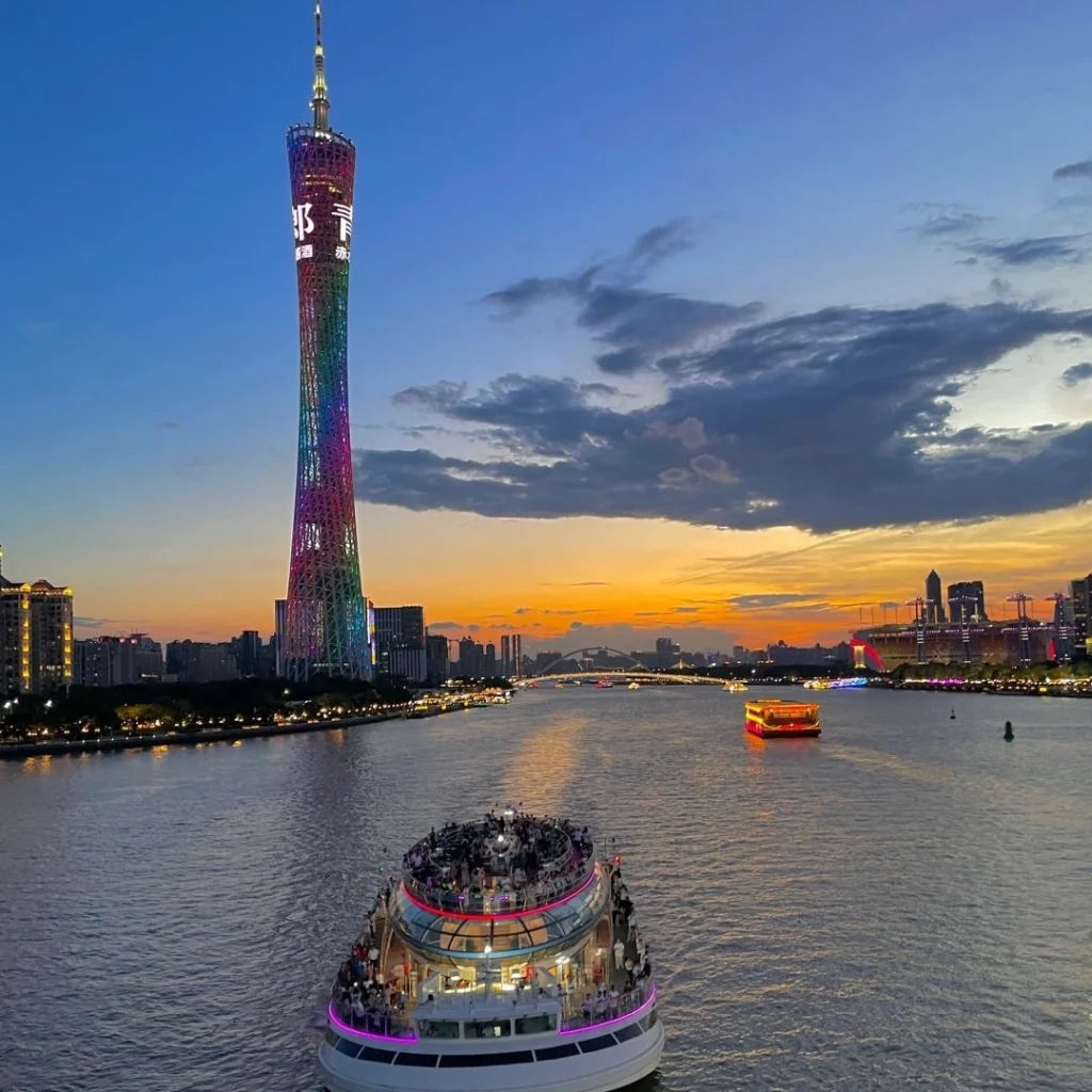広州タワーの最高の写真を撮れる、観光客ゼロのとっておきの撮影Trip.com 広州