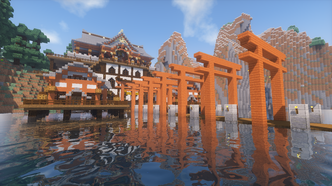 minecraft配布ワールド 幻想郷をゆっくり観光‼part1