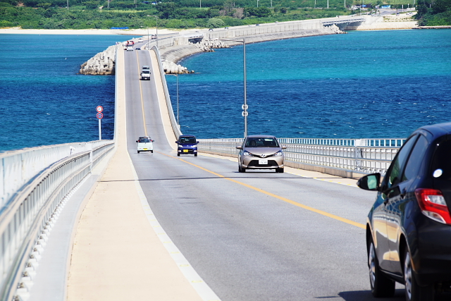 日本一の海上道路、開通～伊良部大橋・沖縄県宮古島市～ニッポンを歩こう033ツーリズムメディアサービス TMS