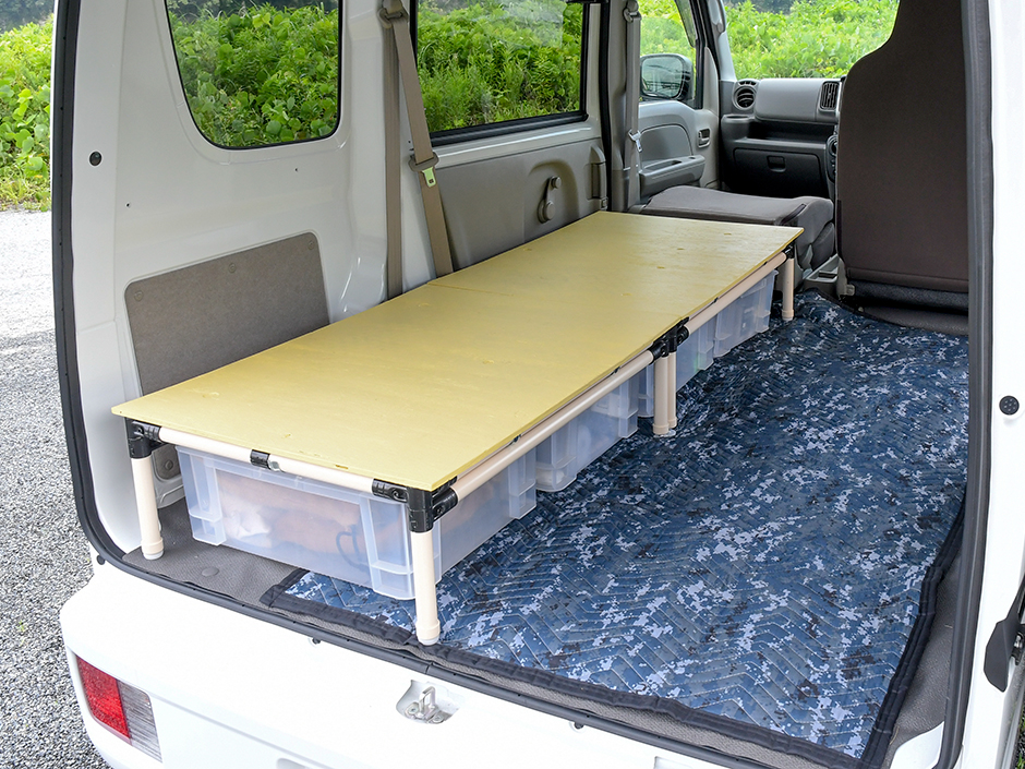 Diy-Life最新スペシャルコンテンツ「車中泊&ソロキャンプ」プレスリリース矢崎化工株式会社