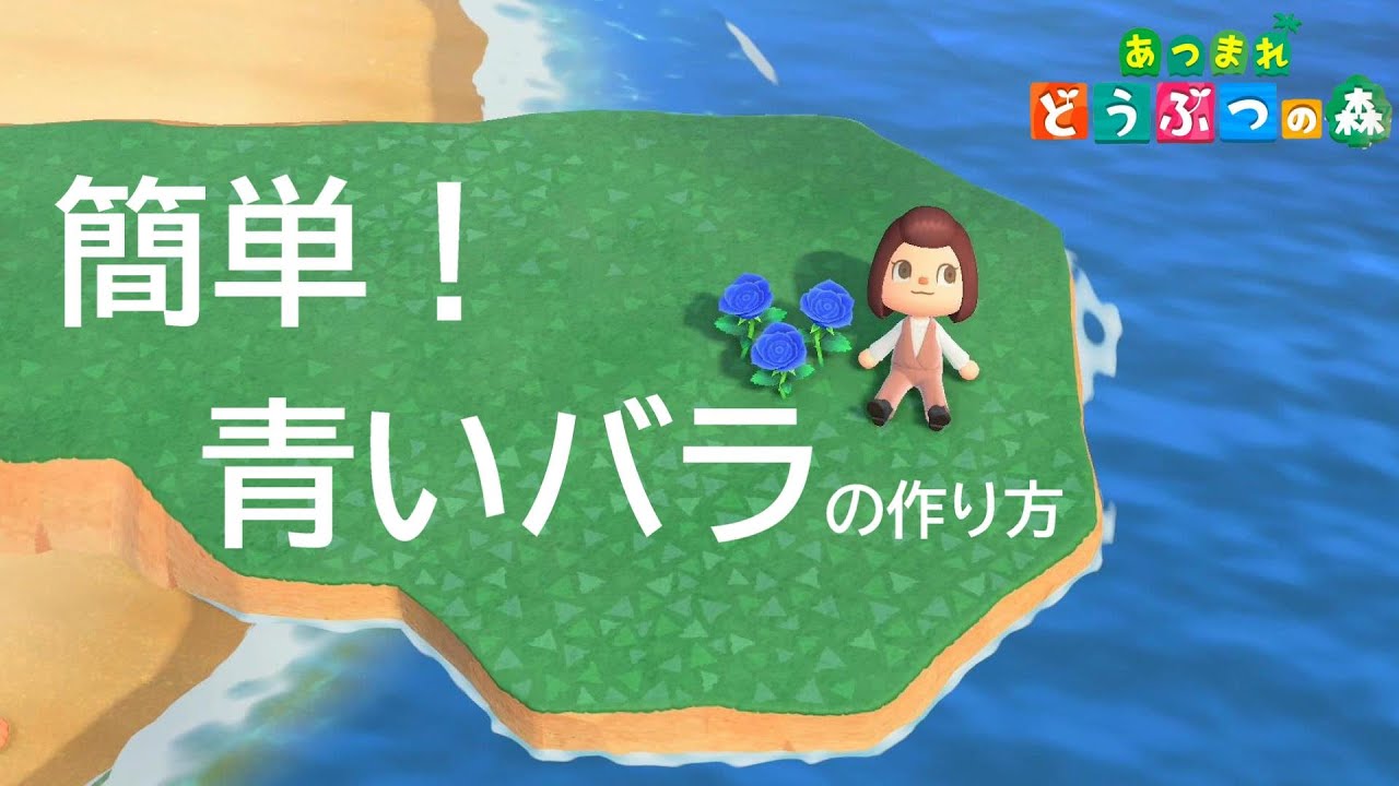 あつ森日記 47 青バラ1本から増殖しまくり！: つぶやき