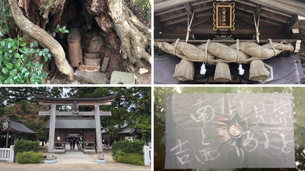 出雲大社までのプチ旅行とグルメ体験