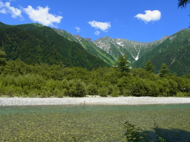 千畳敷カールと上高地へ☆①ゆきえの登山日記