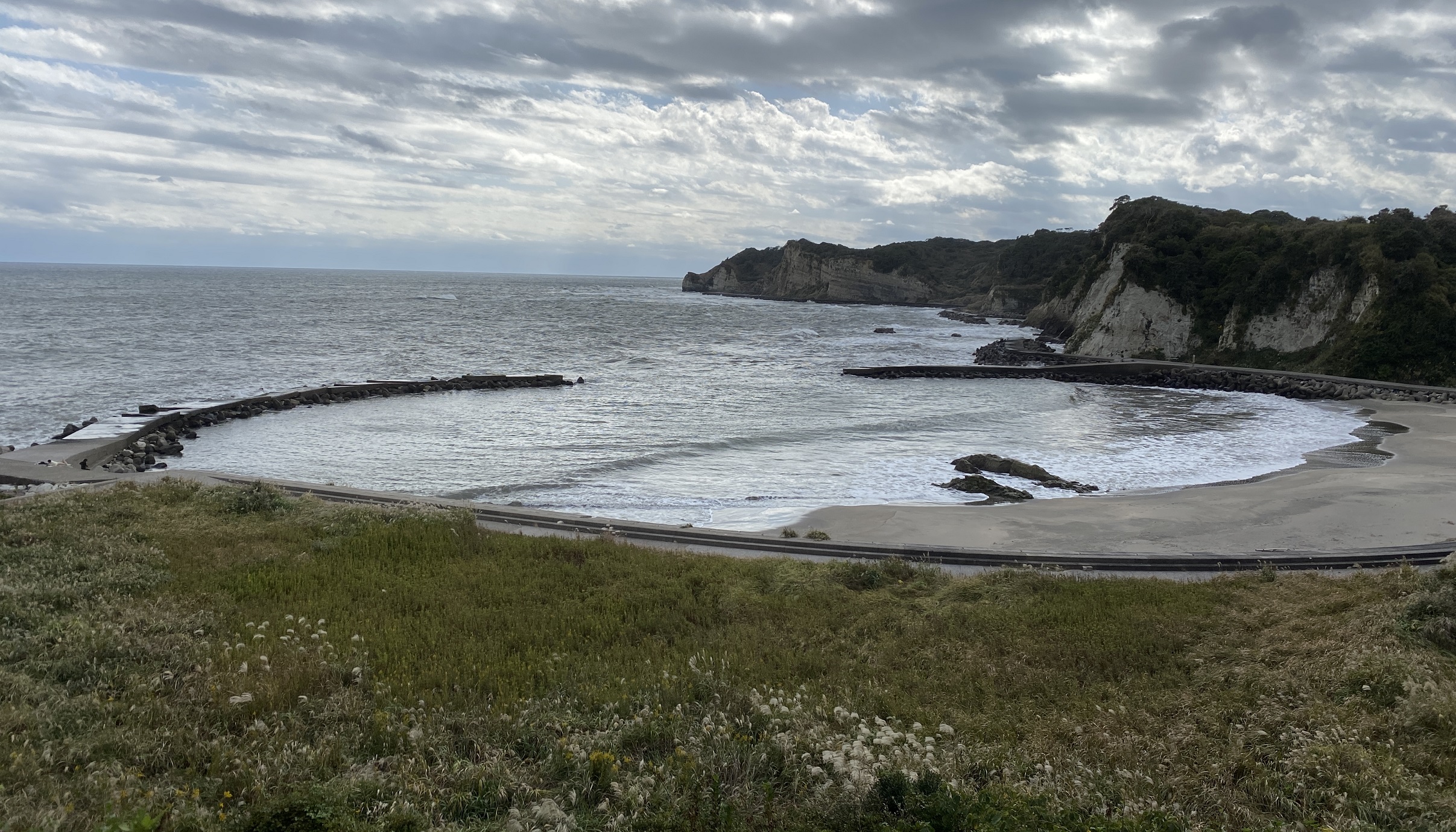 千葉釣り場空撮 勝浦市浜勝浦 八幡岬007 - YouTube