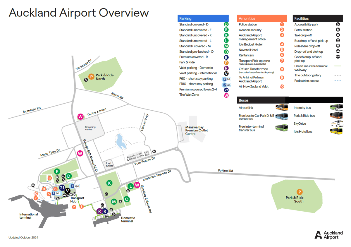 オークランド空港 専用シャトルバスSkyDrive 乗車券オプショナルツアーの予約はJTB