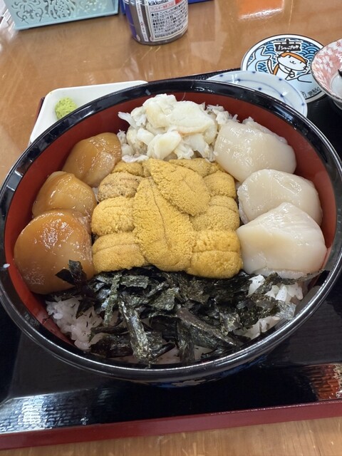 😋,樺太食堂,稚内,ウニ