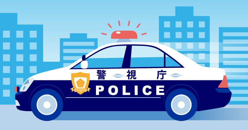 画像 No.1 8「アレはまさか？」「やっぱりね」実はあります、覆面パトカーの見分け方。通常パトカーとの違いとは。│月刊自家用車WEB -厳選クルマ情報