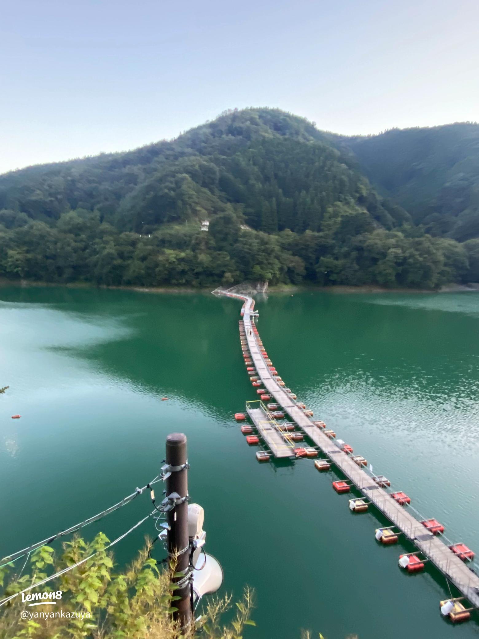🌲奥多摩、麦山浮橋に行きました・ - photo & hobby