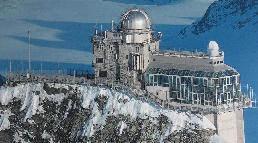 ５ ユングフラウヨッホトクライネシャイデック展望台