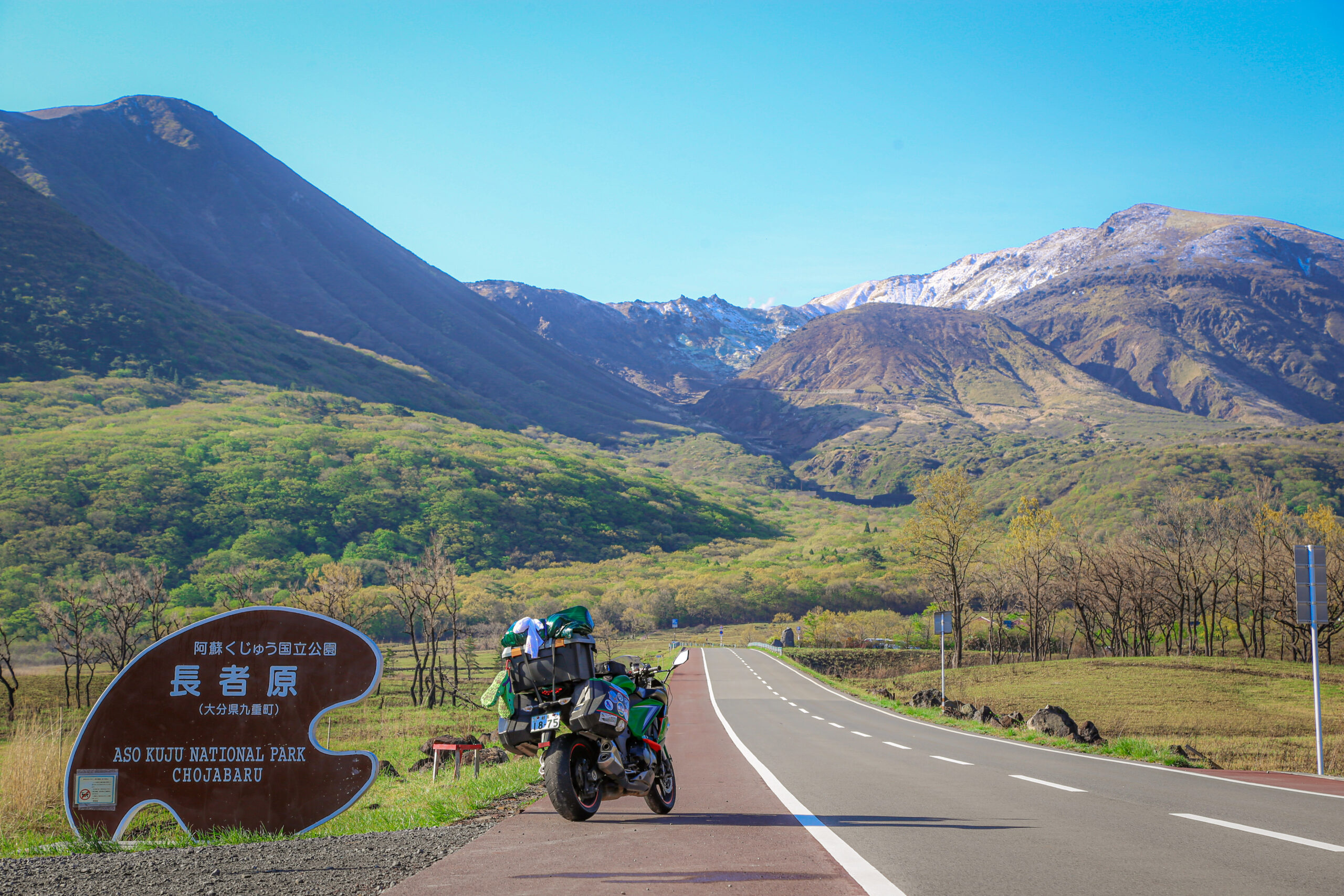 初めての隼、初めてのバイク旅！沖縄から佐賀、そして九州一周のバイク旅