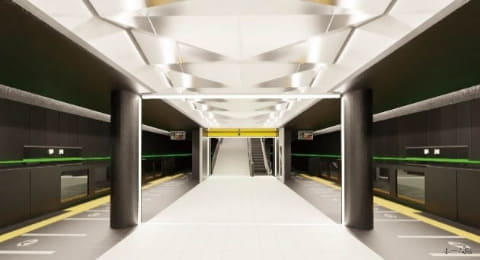 2025年大阪・関西万博 夢洲までの地下鉄「海底トンネル」は完成していた。大阪メトロ中央線延伸2024年度完成予定