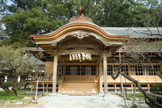 太宰府天満宮本殿 福岡市 写真素材737435662Shutterstock