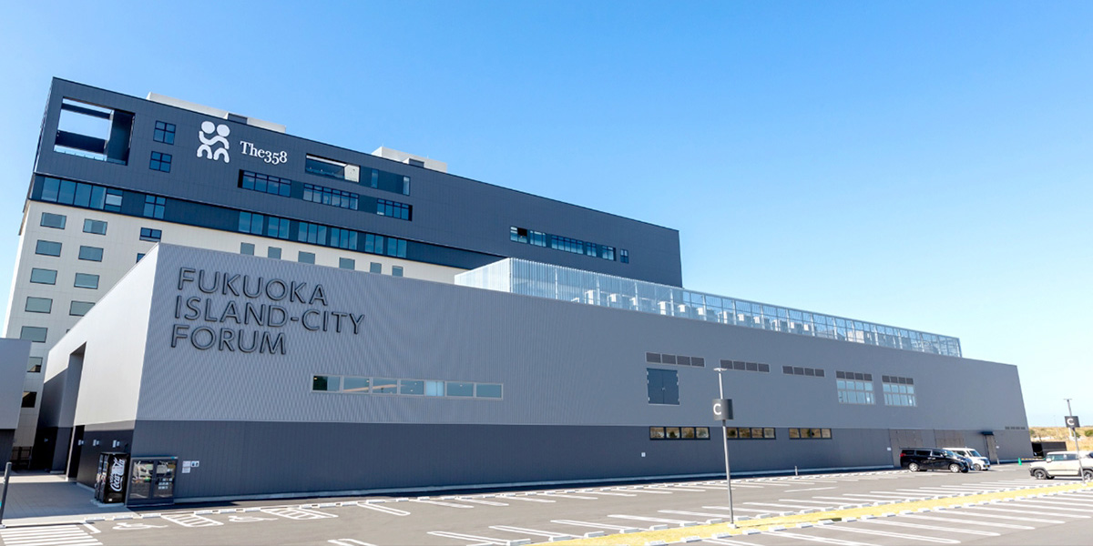 アイランドシティ中央公園 福岡県福岡市PARKFUL 公園をもっと身近に、もっと楽しく