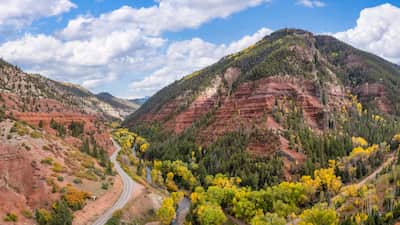歴史的なレッド ロックス野外劇場、コロラド州デンバーの近くの写真素材・画像素材 Image 43036604