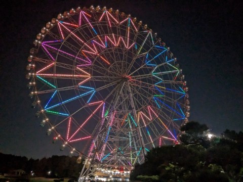 ダイヤと花の大観覧車レジャー臨海町葛西臨海公園駅 - 江戸川区時間