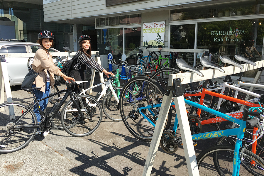 E-バイクでらくらく♪ “しなの鉄道・軽井沢サイクルトレイン” ➁ 後編・盛秋編「中山道＆北国街道の宿場町を巡る」サイクリングで歴史とグルメを満喫！ 持続可能な新たなアクティビティの可能性を体験Go! NAGANO長野県公式観光サイト