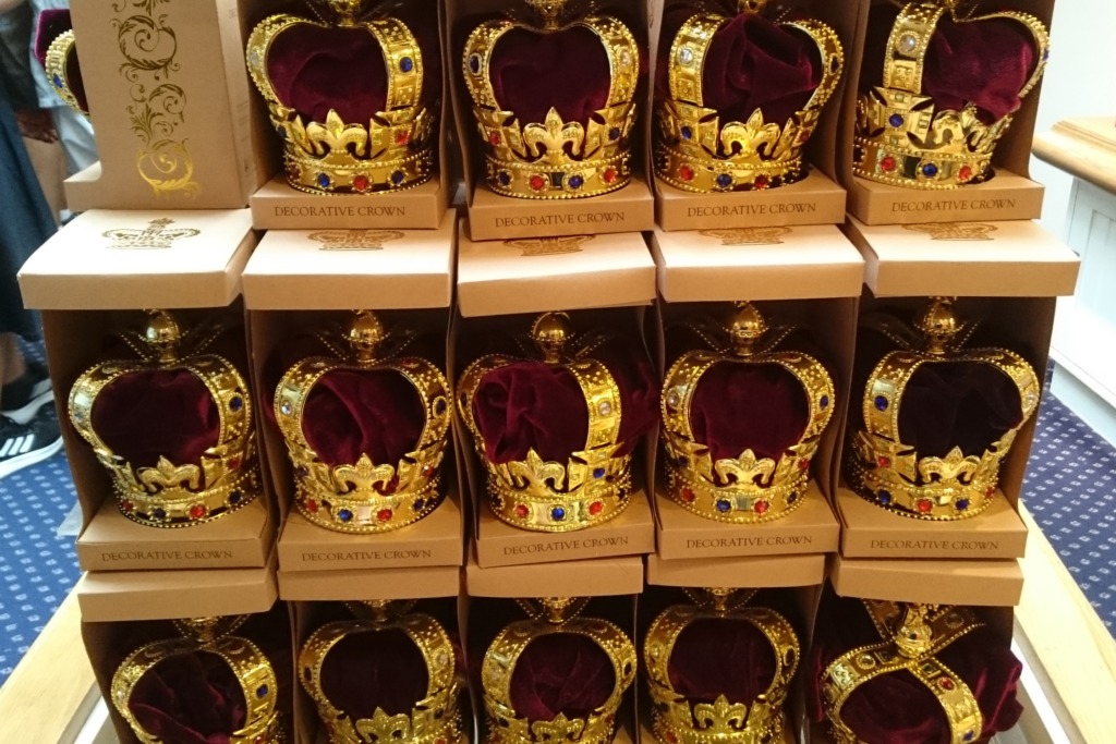 アンティークマーブルアーチ置陶器 ロンドンお土産イギリス ギフト プレゼント バッキンガム宮殿 エリザベス女王