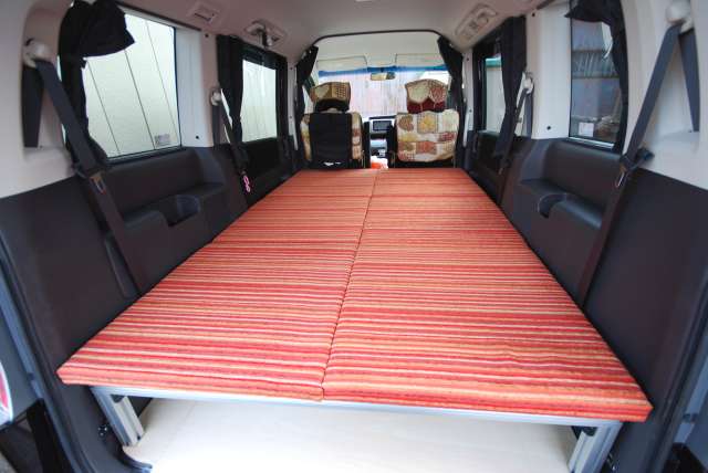 ステップ ワゴン 2022年4月終了モデル の車中泊の使い勝手HondaキャンプHonda公式サイト