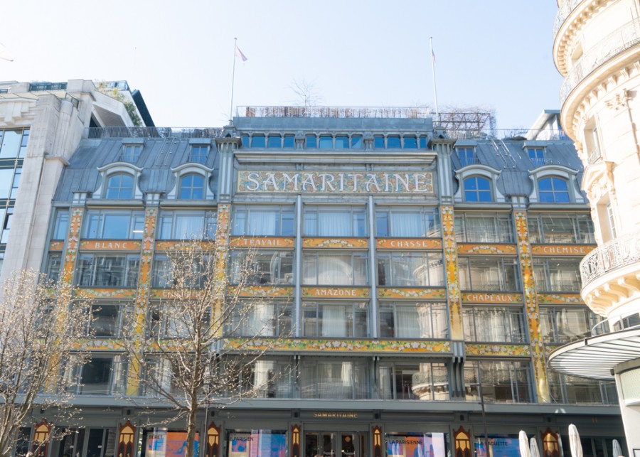 パリ最新情報「パリの名所復活！ 老舗デパート、サマリテーヌが再オープン」Design Stories