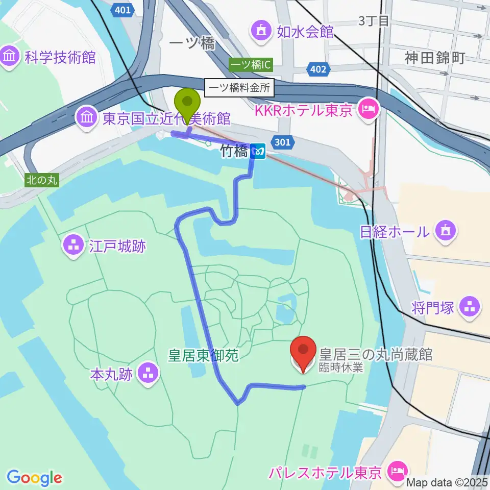 皇居外苑と丸の内を愛犬のんまるとお散歩してきたよ 東京都千代田区