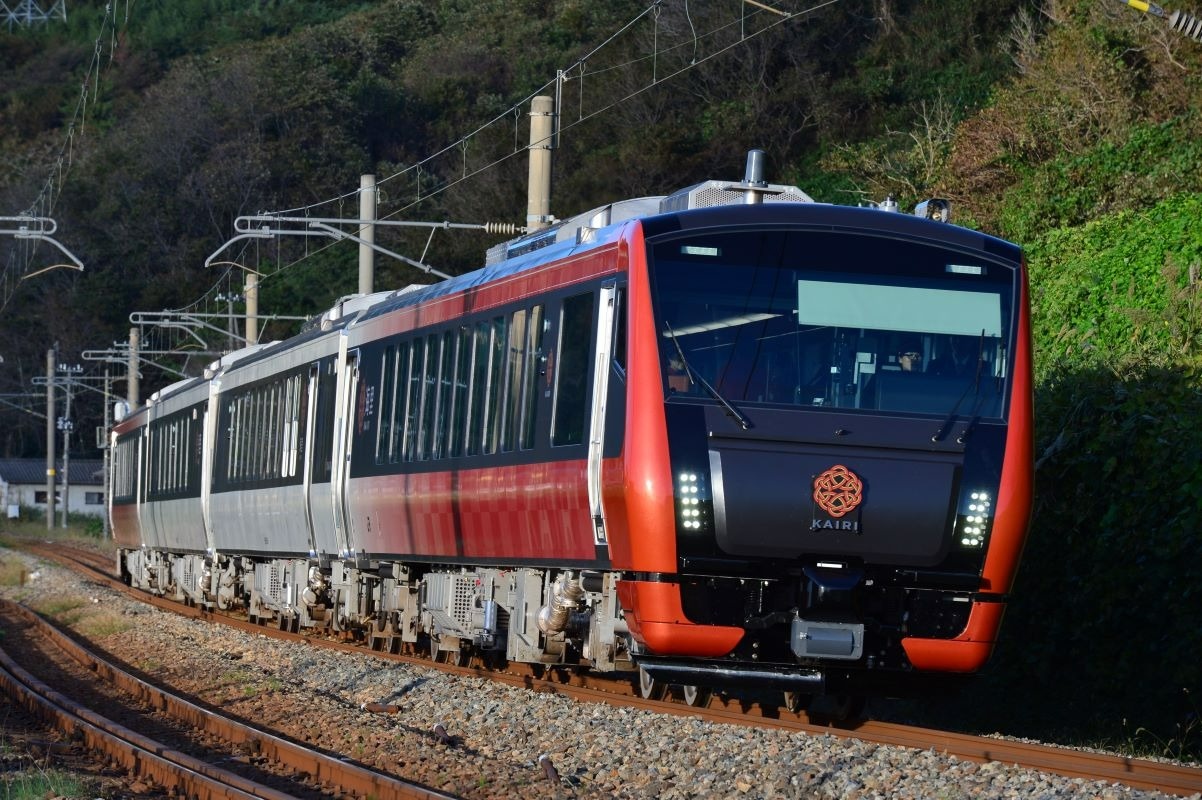 快速海里の車内・乗り方徹底解説 新潟→酒田ドルフィン日記