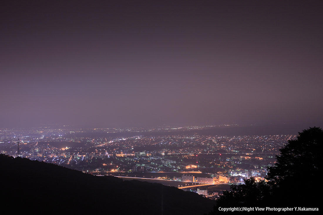 美しさ ☆3.0藻岩山観光道路の夜景 夜景ワールド