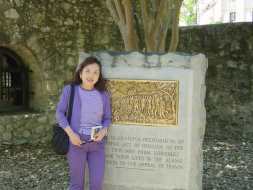 アメリカの旅4サンアントニオのアラモの砦