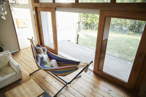 ハンモックは寝るためのもの。ただの飾りとして終わらせないために。SUVACO スバコ