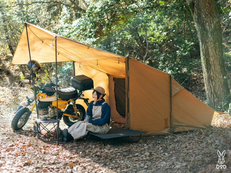 軍テントをイメージした無骨×頑強なパップテント。経年変化も楽しめる「Fireproof HCG TENT」が欲しい！MADUROONLINE マデュロオンライン