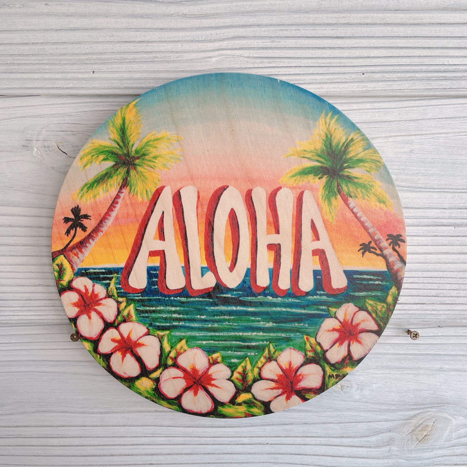 ハレイワハッピーマーケットサーフボードサイン木製看板アメリカン雑貨アメリカ雑貨ハワイアン雑貨ハワイ雑貨ハワイグッズハワイアングッズ ウッドサインサーフィンおしゃれショップインテリアアメリカ雑貨通販キャンディタワ