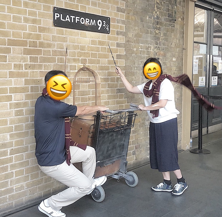 9と4分の3番線Harry Potter WikiFandom