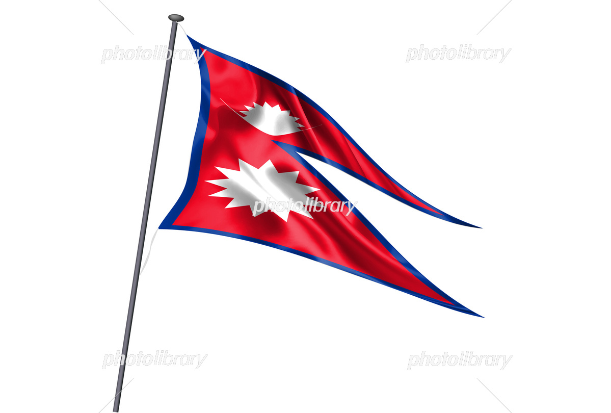 ネパールの国旗はなぜ四角じゃないの？TinKamana