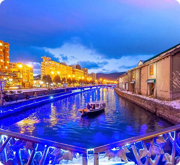 青の運河北海道 - JAPAN 47 GO