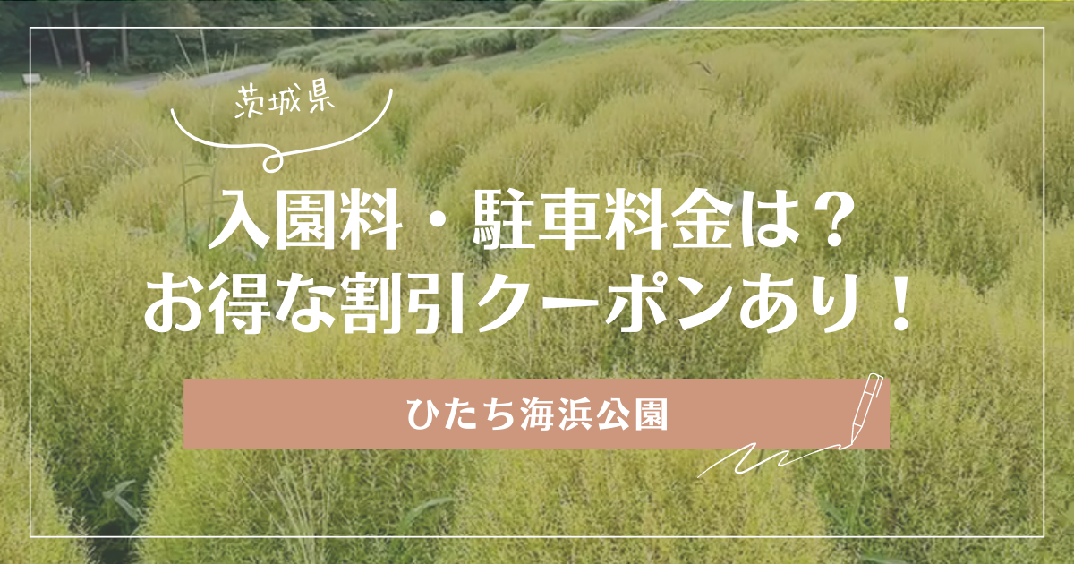 国営ひたち海浜公園 プレジャーガーデン』茨城県 遊園地のスポット情報cozre コズレ 子育てマガジン