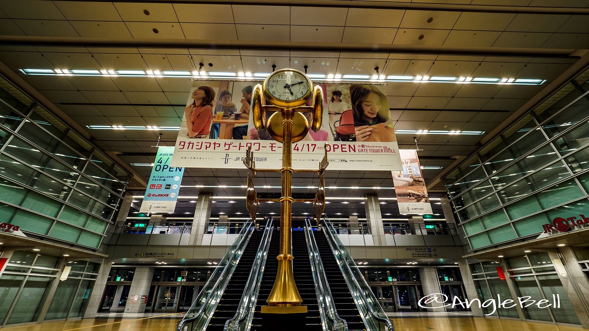 金の時計 名古屋駅の写真素材16845960- PIXTA