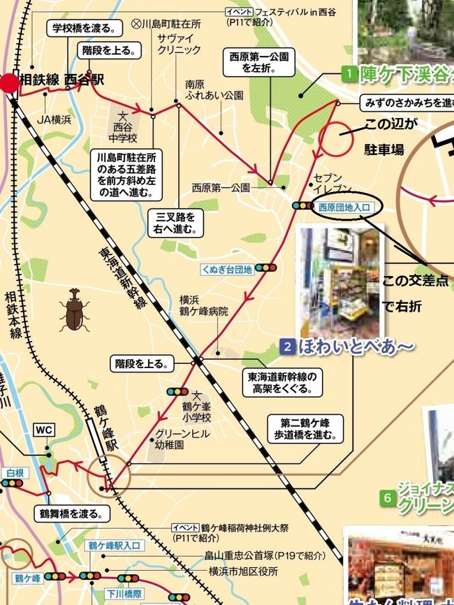 陣ケ下渓谷公園