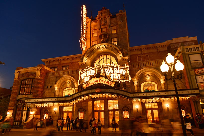 Let's meet at Broadway🎭 ✨ブロードウェイ・ミュージックシアター ✨Broadway Music Theatreブロードウェイミュージックシアターディズニーシー風景ディズニーシー風景写真ビッグバンドビートビッグバンドビートアスペシャルトリートアメリカンウォーター