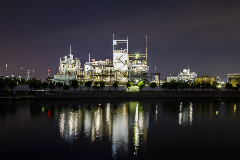 NikonZレンズ＆フィルターで回る尼崎工場夜景カメラと三脚とアルカスイスと ときどきMac