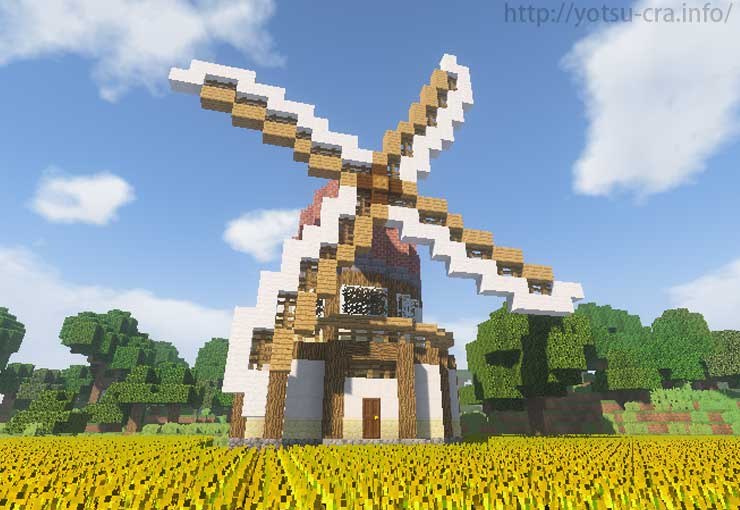 作り方 屋根にも庭にも畑を作れる！小さい拠点の作り方 おしゃれファンタジー建築Minecraft TutorialSmallbaseHow To Build マイクラJAVA 統合版