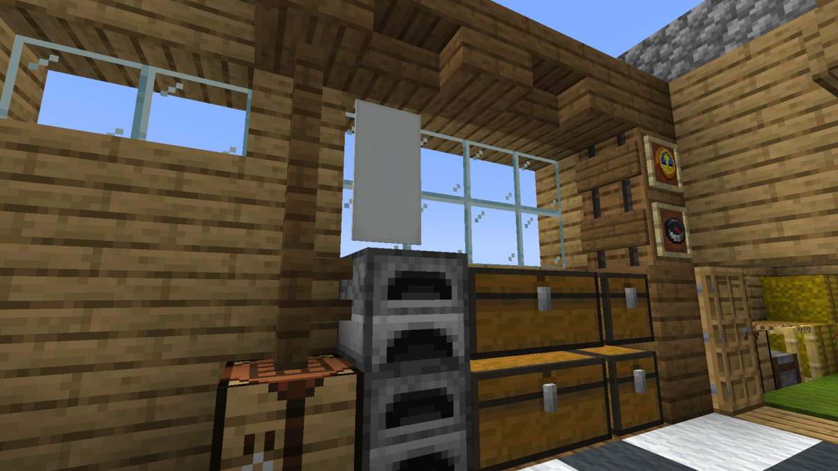 マイクラでの拠点の作り方 生活の基盤はコレで決まる！ - オロオロKTのマイクラブログ