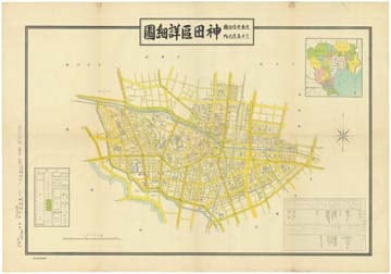 渋谷 昭和20年 ▷東京の戦災地図ジャパンアーカイブズ - Japan Archives