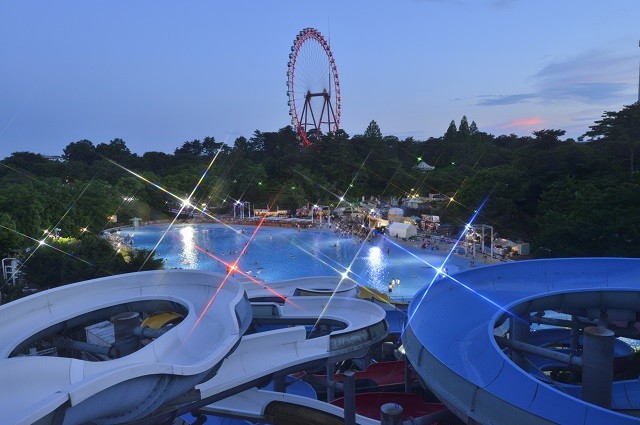 西武園ゆうえんち土日アトラクション待ち時間・駐車場混雑状況をご紹介