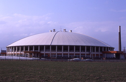 総工費約222億円 月寒グリーンドーム跡地に「新展示場」 老朽化目立つアクセスサッポロ後継施設として HTB 北海道ニュース