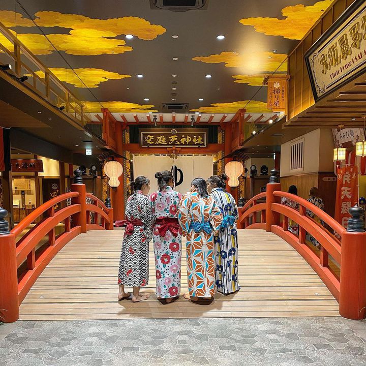 湯畑美人☆彡 –公式 草津温泉 草津スカイランドホテル 栖風亭