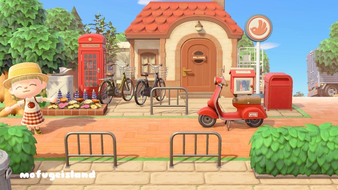 住宅街の島クリエイトわたげのあつ森日記