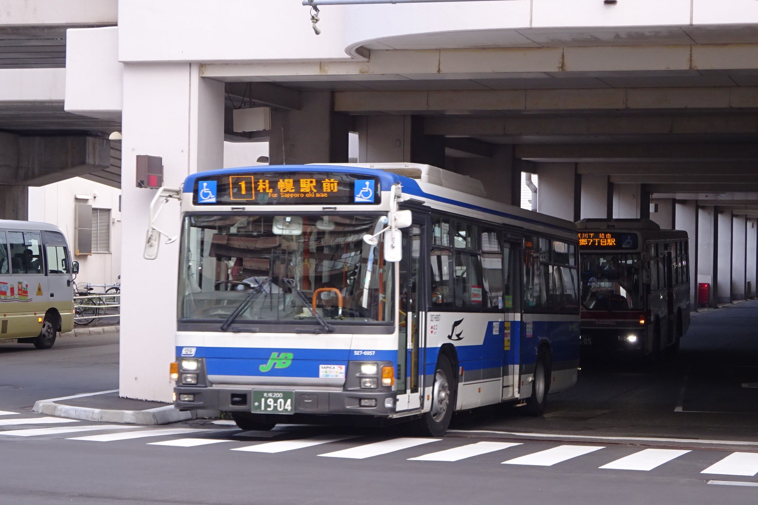 札幌周辺公共交通案内 さっぽろえきバスナビ