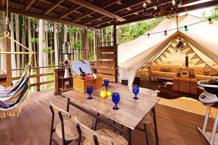 関東で高級感味わえるラグジュアリー・グランピング２３施設Goto グランピング